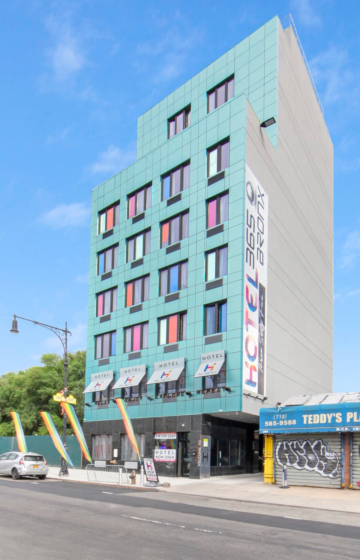 Hotel 365 Bronx, Hotel in Mott Haven