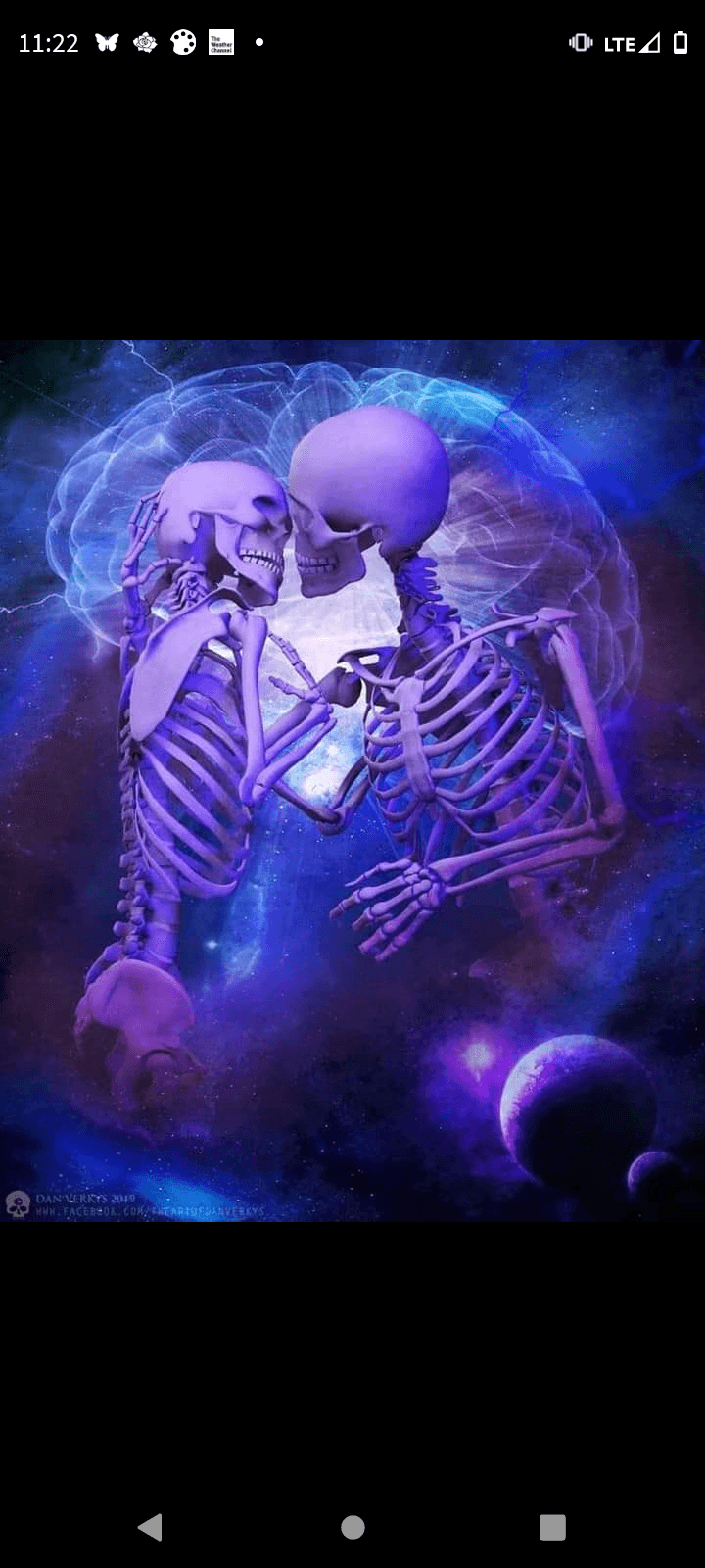 Two souls Lost in ecstasy, Hotel in Clute