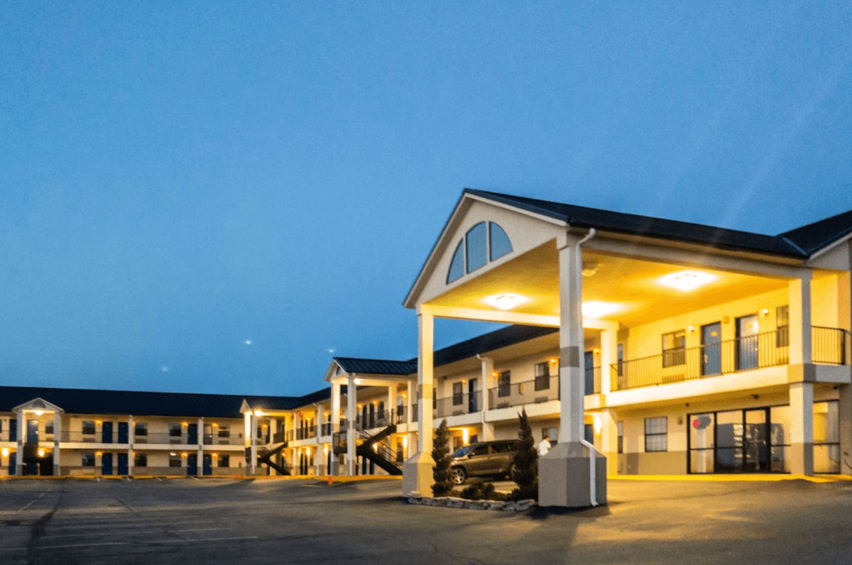 HiWay Inn Express of Coalgate, Motel in Coalgate