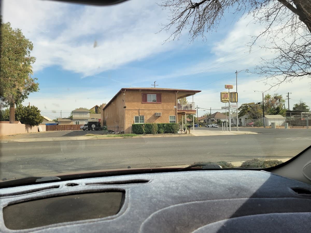 Laura Lodge, Motel in Coalinga