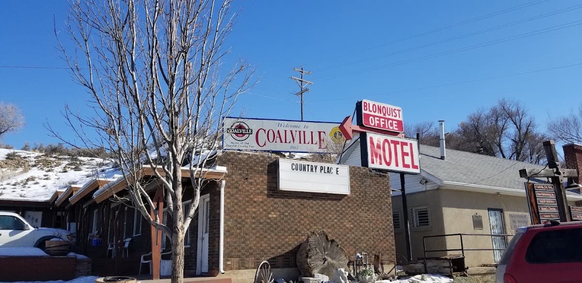 Blonquist Motel, Hotel in Coalville