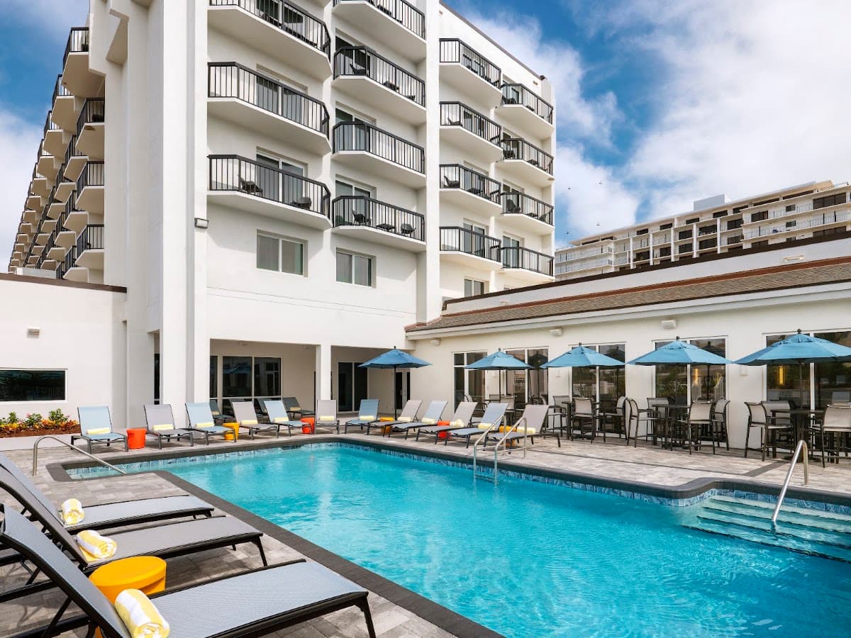 Hilton Garden Inn Cocoa Beach Oceanfront, Hotel in Cocoa Beach