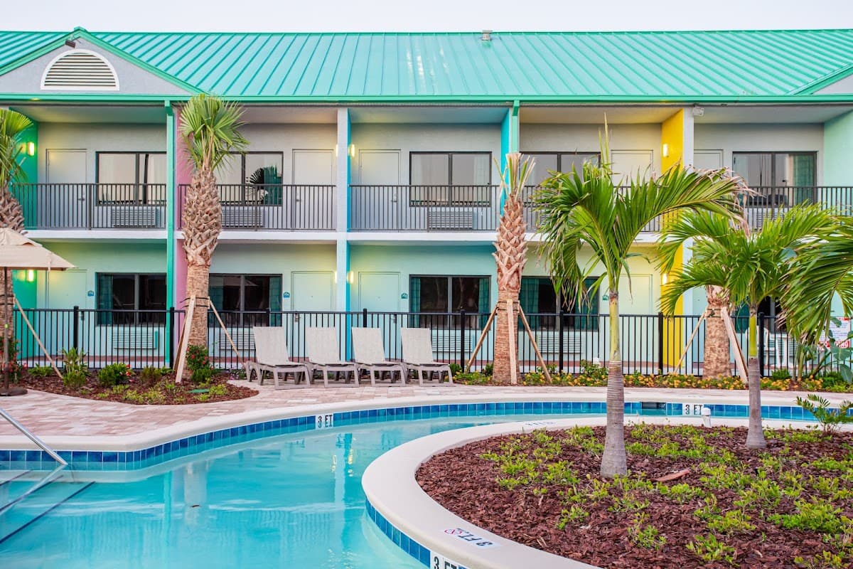 Beachside Hotel & Suites Cocoa Beach - Port Canaveral, Hotel in Cocoa Beach