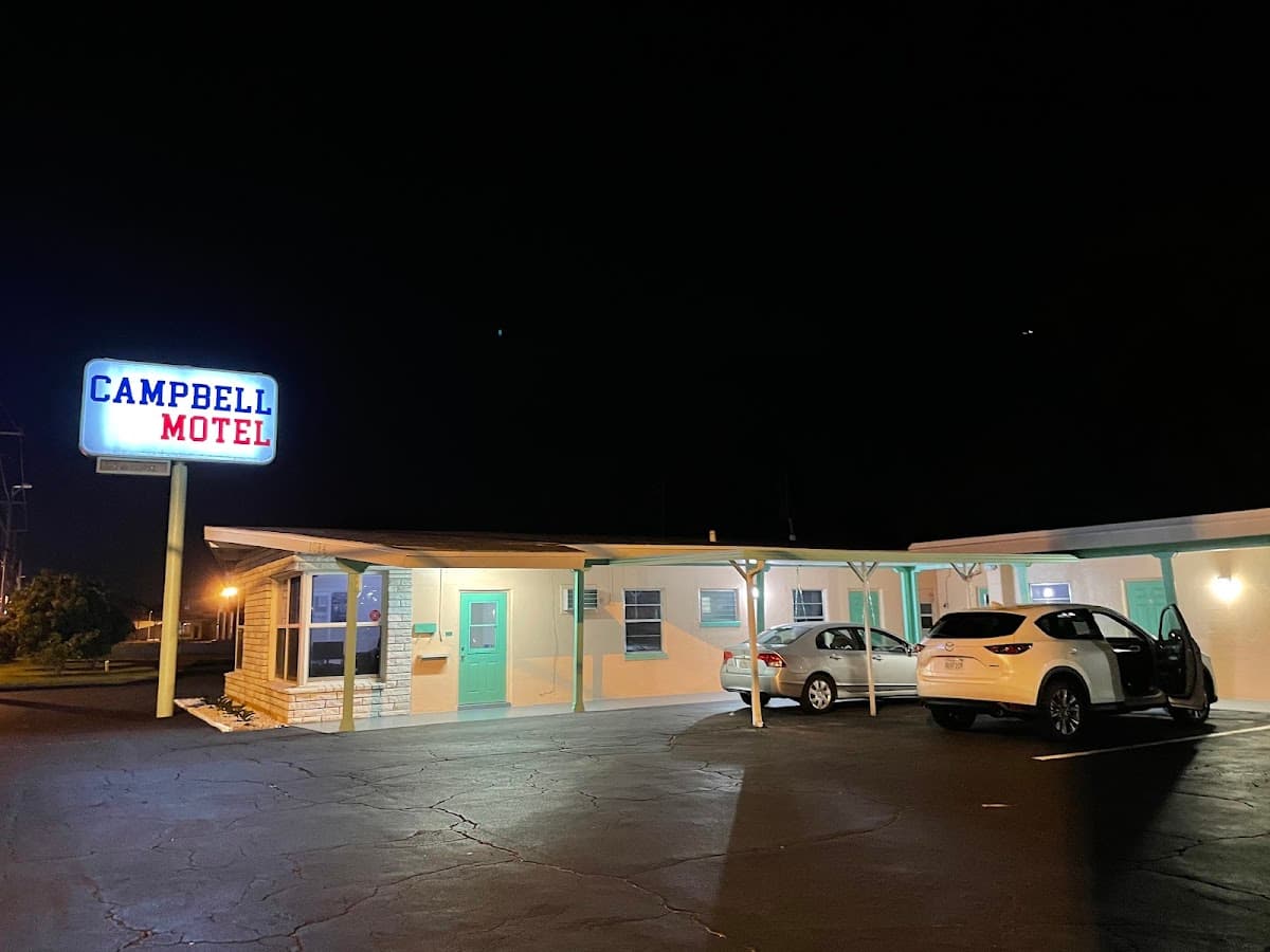 Campbell Motel, Motel in Cocoa