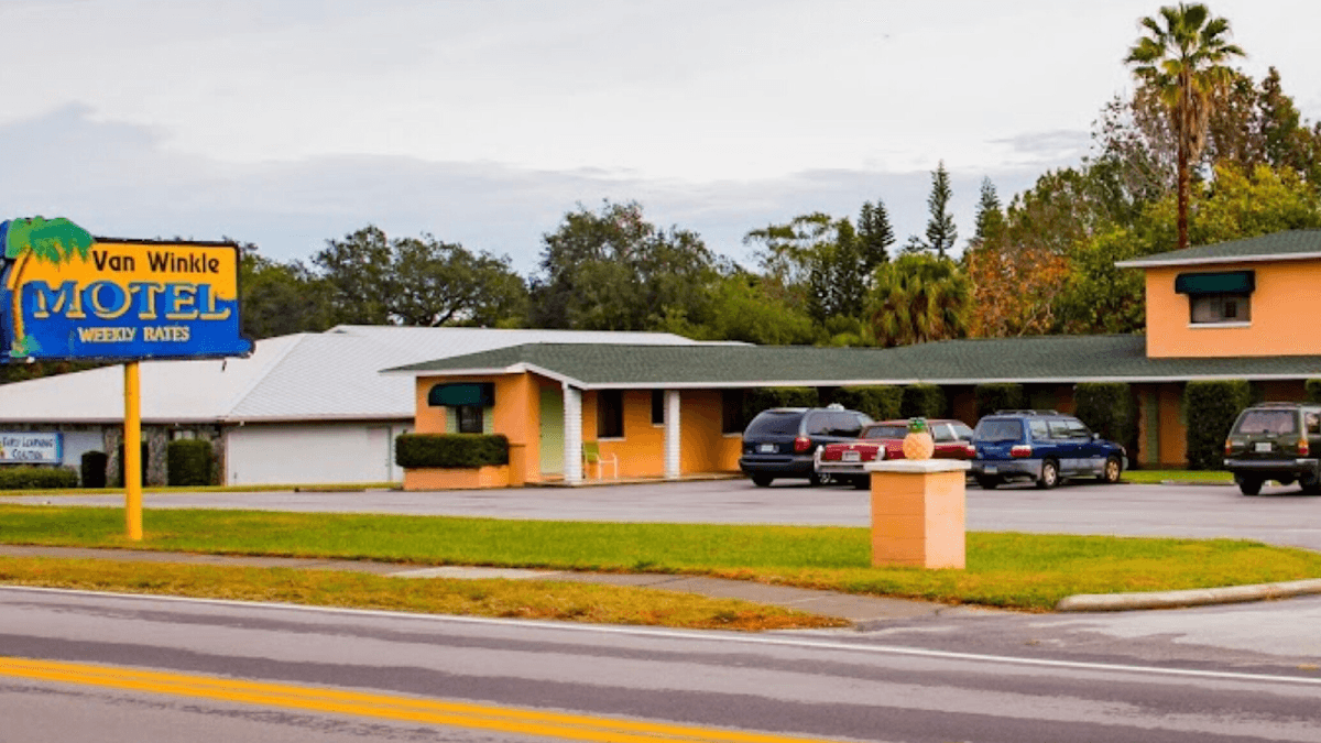 Van Winkle Motel, Hotel in Rockledge