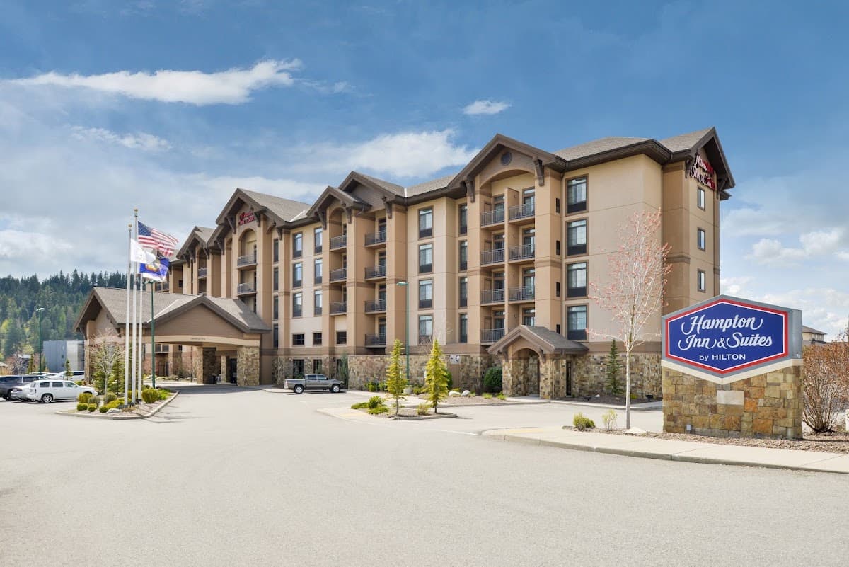 Hampton Inn & Suites Coeur d' Alene, Hotel in Coeur d'Alene