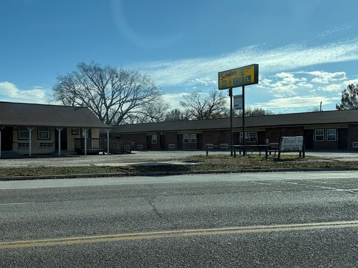 Schwinn Motel, Motel in Coffeyville