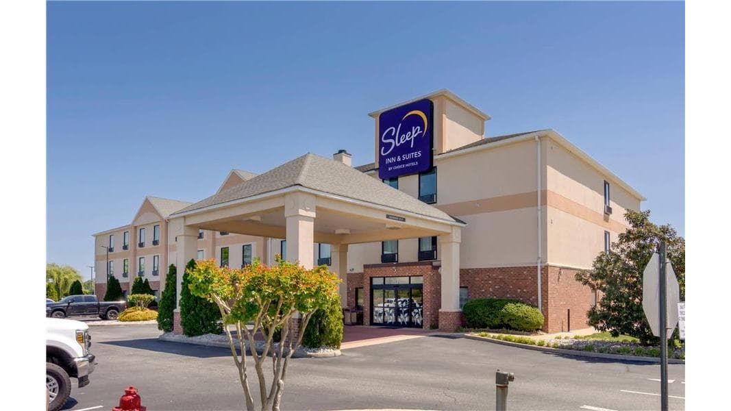 Sleep Inn & Suites Prince George near Fort Lee, Hotel in Petersburg
