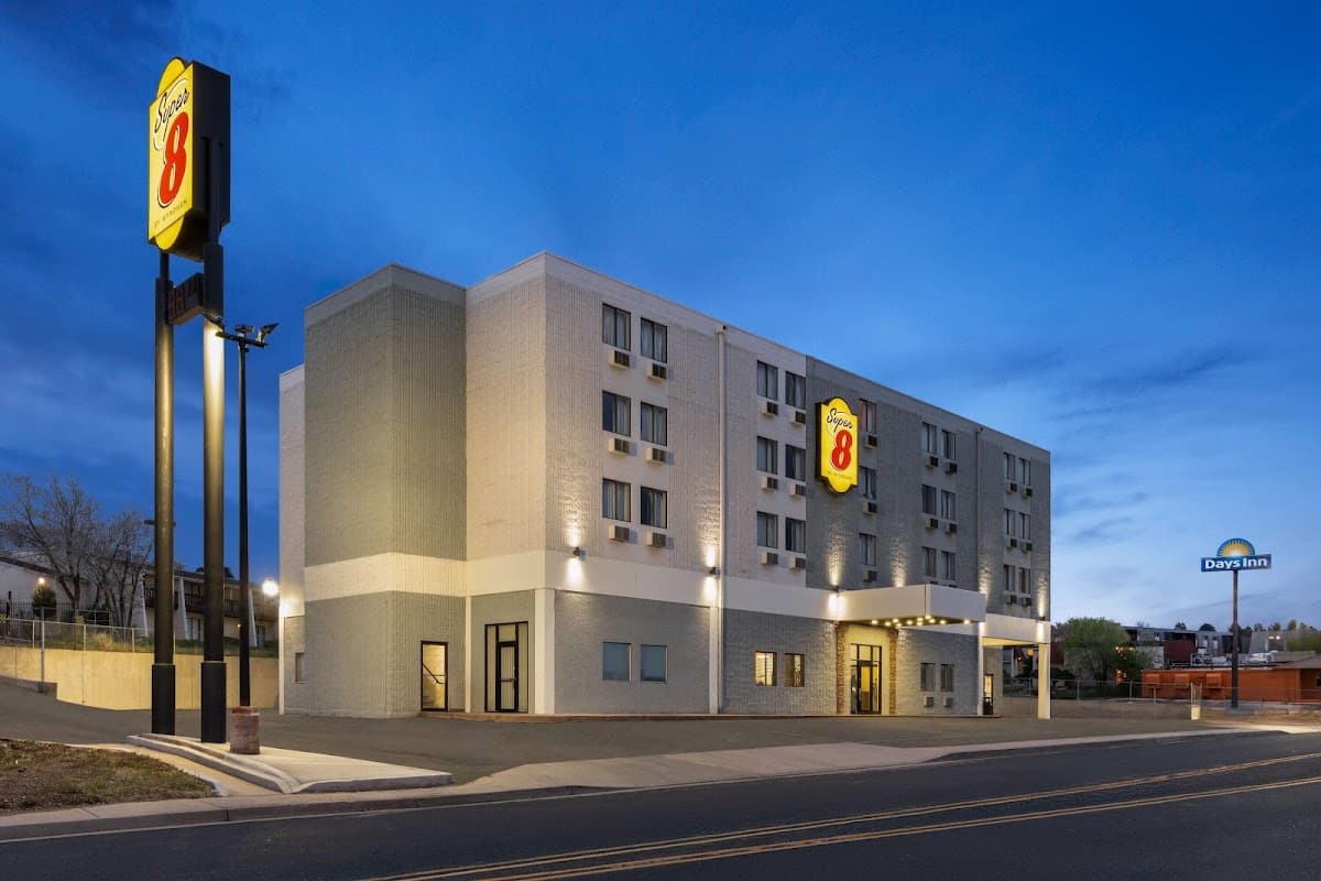 Super 8 by Wyndham Colo. Sprs. Garden Of The Gods, Hotel in Colorado Springs