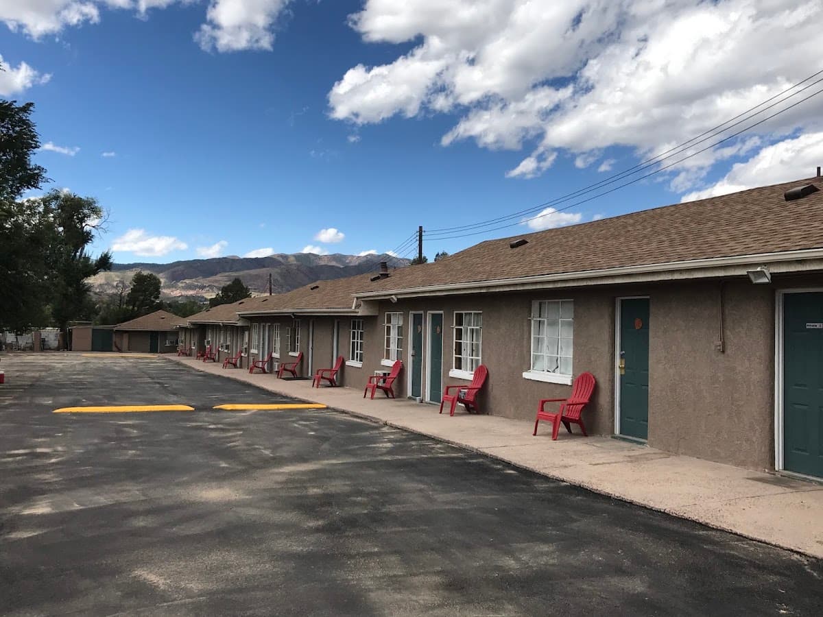 Aspen Lodge, Lodge in Colorado Springs