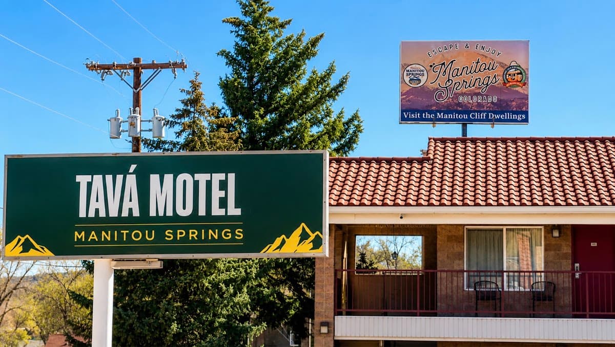 Tava Motel Manitou Springs, Hotel in Manitou Springs