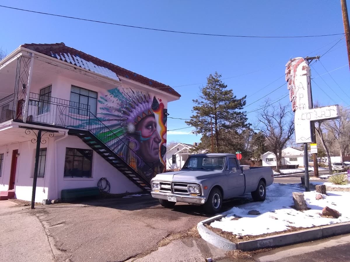 Apache Court Motel, Aparthotel in Manitou Springs