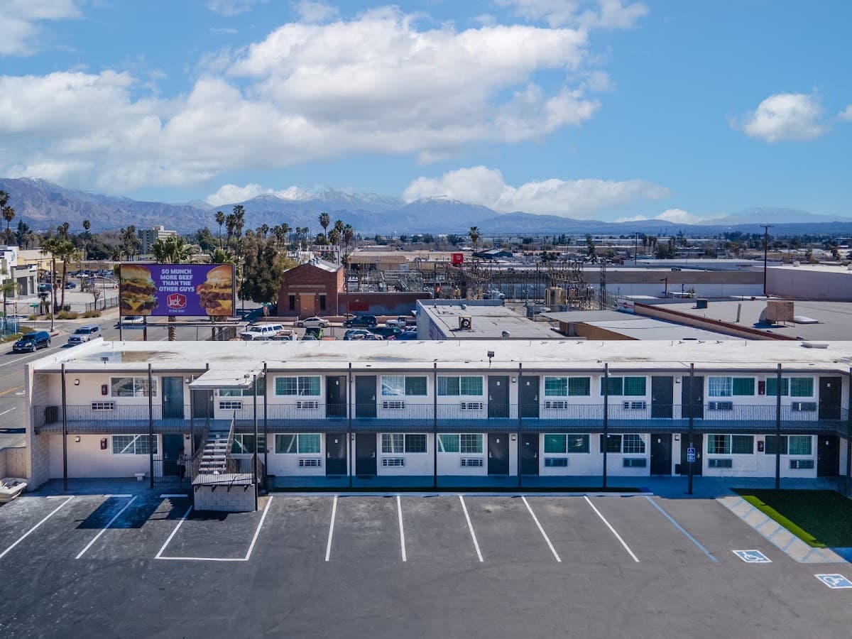 Astro Motel is now Inland Inn & Suites, Motel in San Bernardino