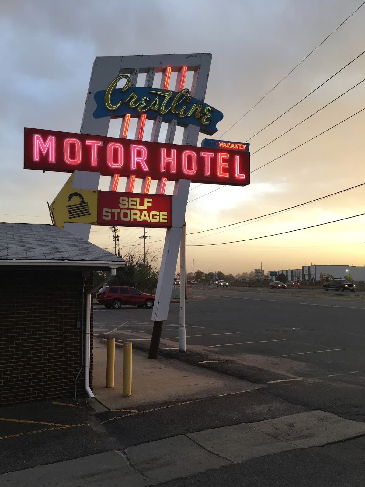 Crestline Motel, Motel in Commerce City