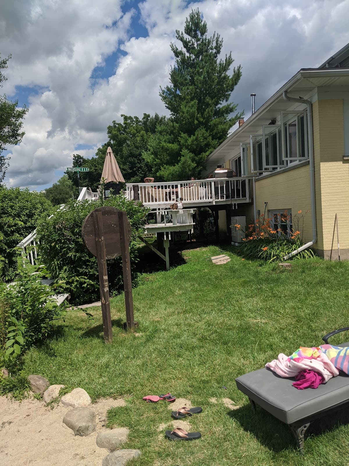 The Watersedge on Lake Como, Bed & Breakfast in Williams Bay