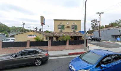 Keys inn, Hotel in East Rancho Dominguez