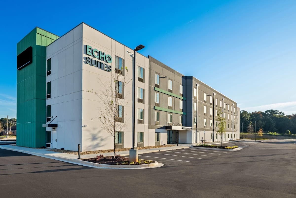 ECHO Suites Extended Stay by Wyndham Conyers, Hotel in Conyers