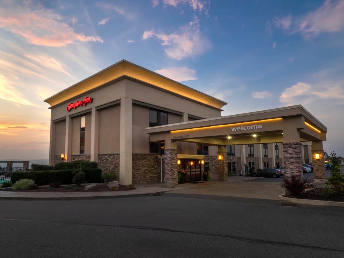 Hampton Inn Hazleton, Hotel in Conyngham