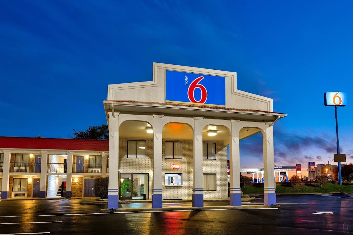 Motel 6 Cookeville, TN, Hotel in Cookeville