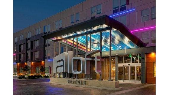 Aloft by Marriott Dallas DFW Airport Grapevine, Hotel in Coppell