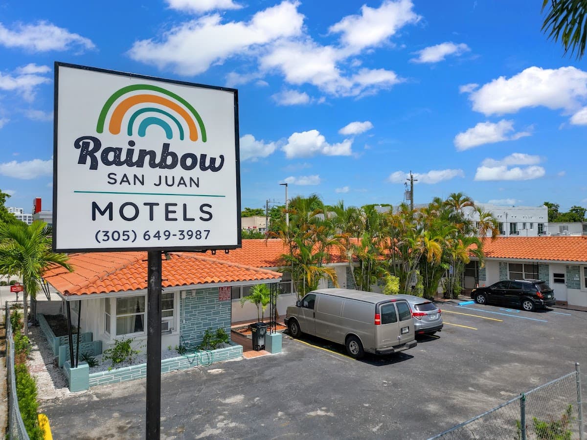 Rainbow Motel, Motel in Little Havana
