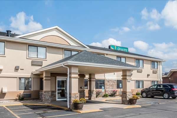 Quality Inn Coralville - Iowa River Landing, Hotel in Coralville