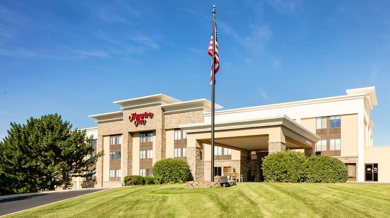 Hampton Inn Iowa City/Coralville, Hotel in Coralville