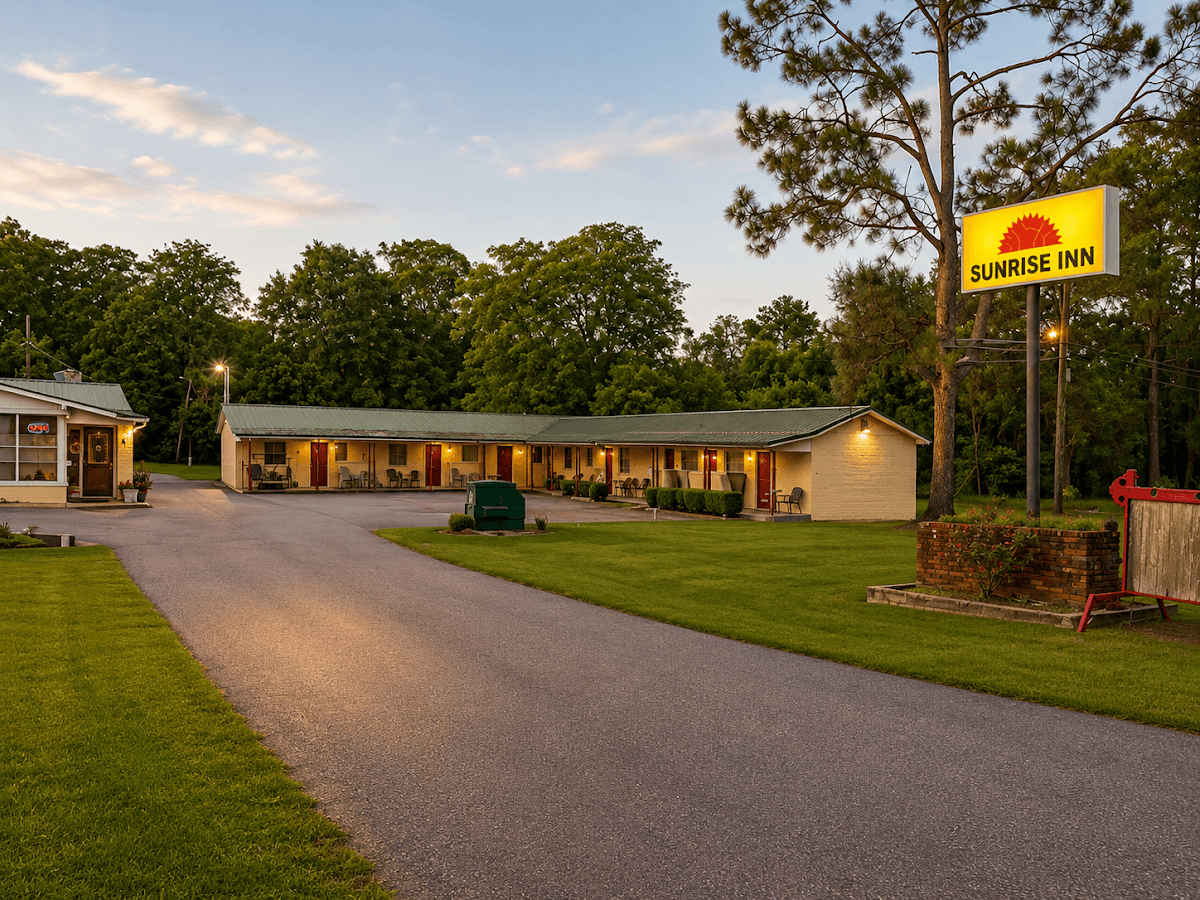 Sunrise Inn Cordele GA Near I 75, Motel in Cordele