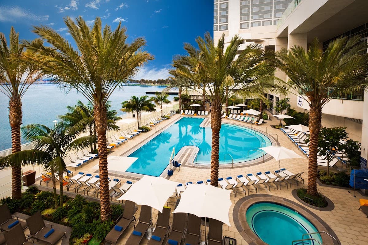 Hilton San Diego Bayfront, Hotel in San Diego