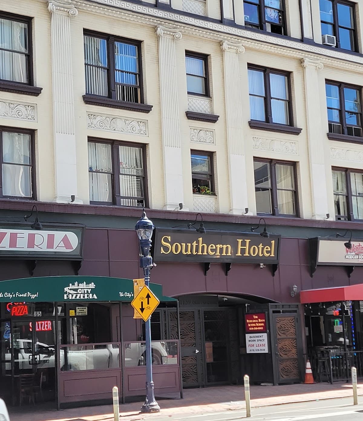 Southern Hotel, Hotel in San Diego