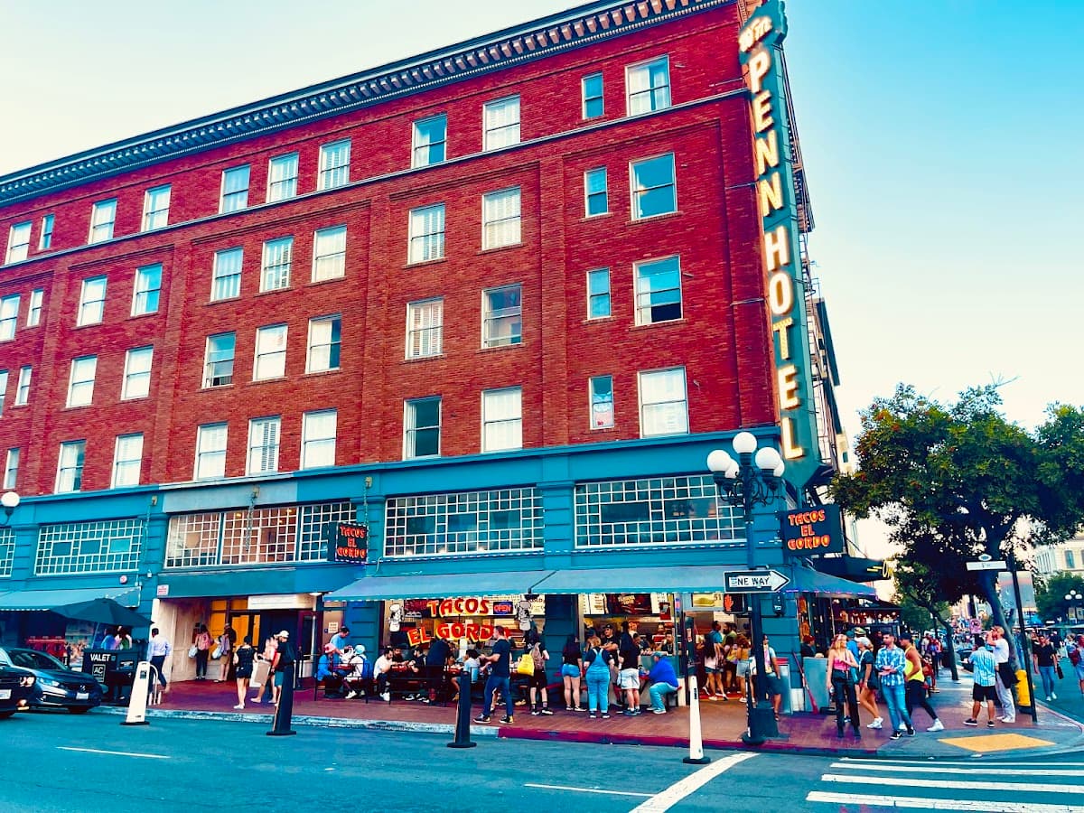William Penn Hotel, Hotel in San Diego