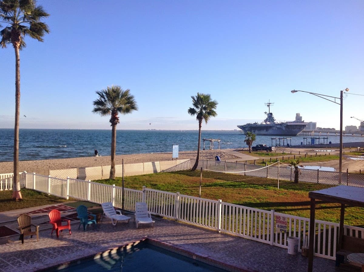 Sea Shell Inn Motel - Corpus Christi Beach, Hotel in Corpus Christi
