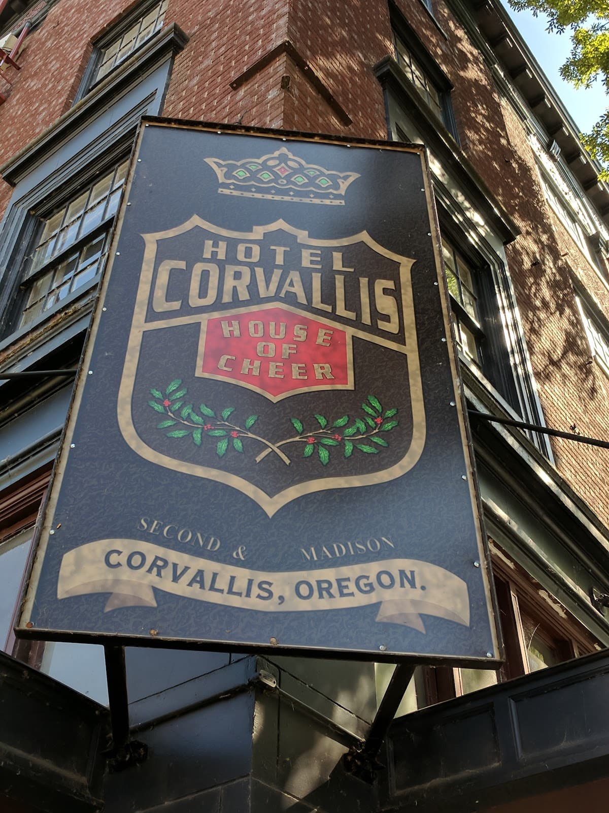 Corvallis Arms Hotel, Hotel in Corvallis