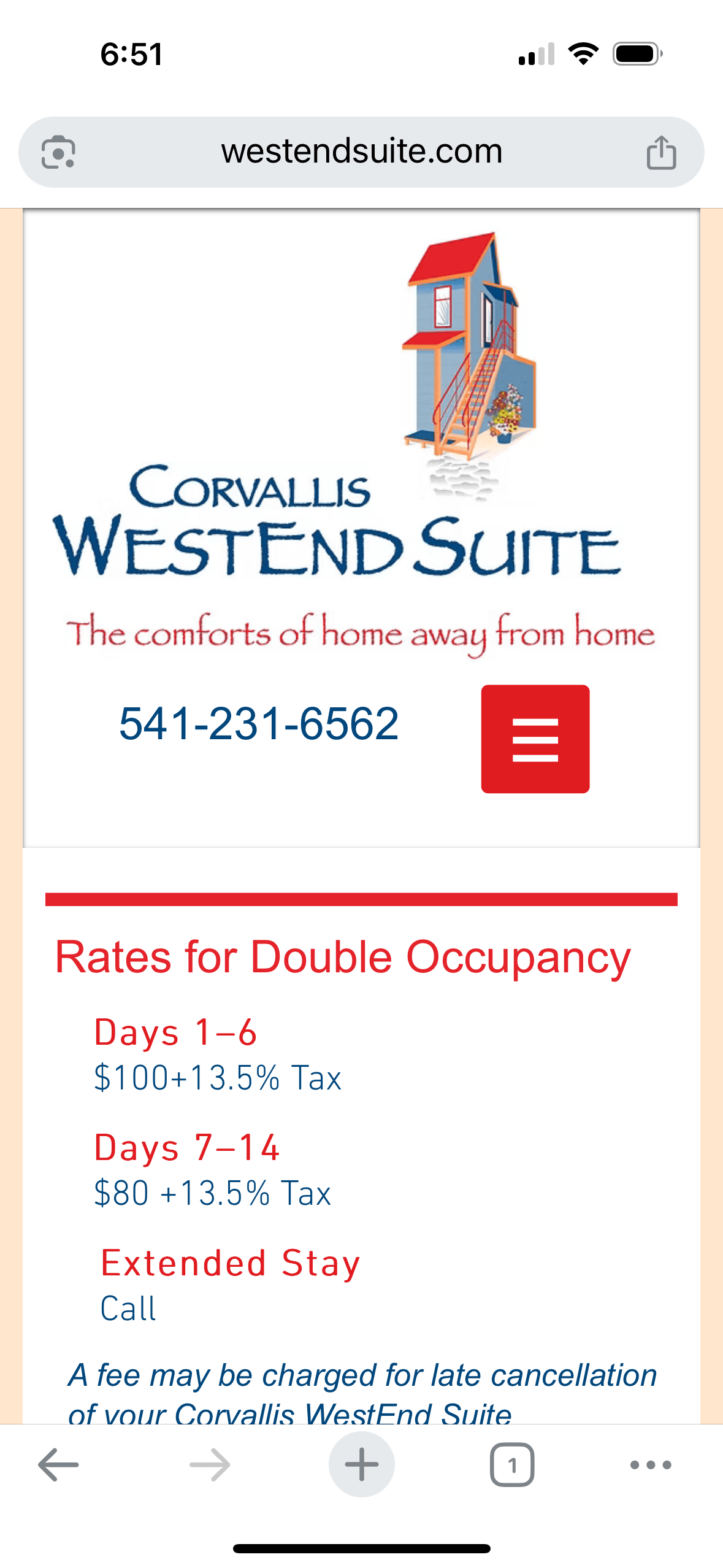 Corvallis WestEnd Suite, Motel in Corvallis