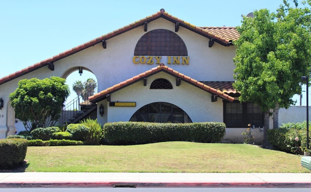 Cozy Inn Costa Mesa, Hotel in Costa Mesa