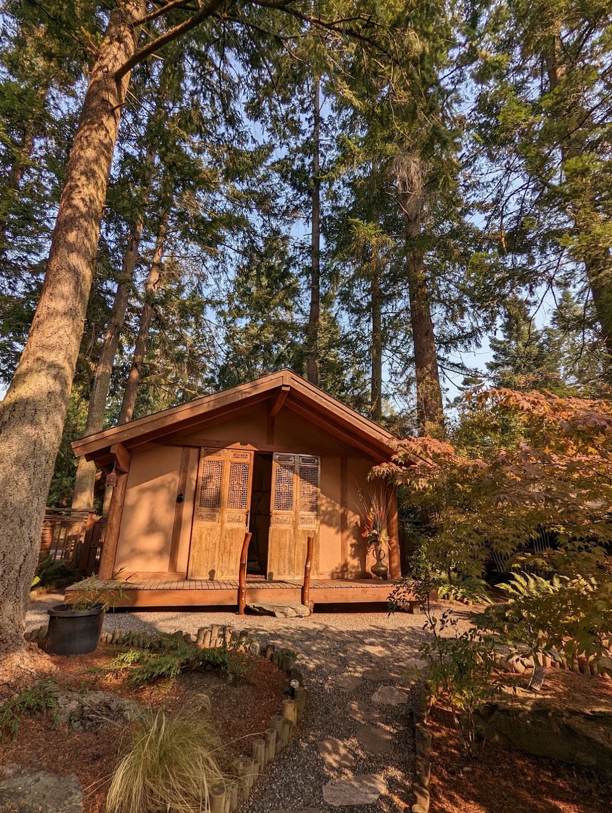 Whispering Bamboo B & B, Hotel in Coupeville