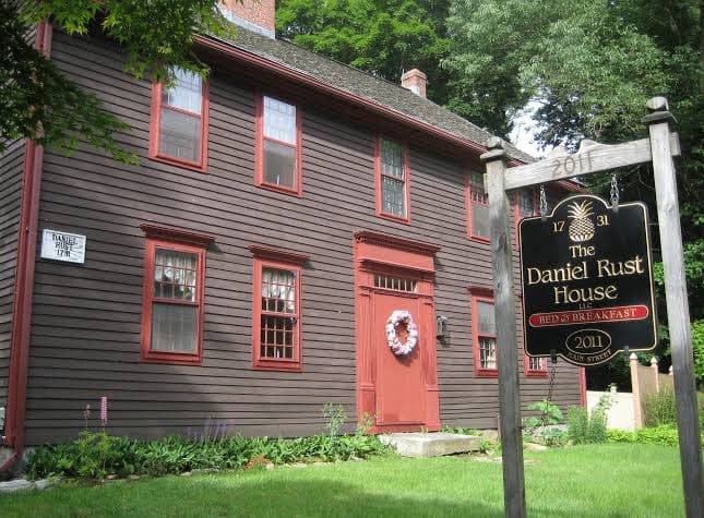 Daniel Rust House, Guesthouse in Coventry Lake