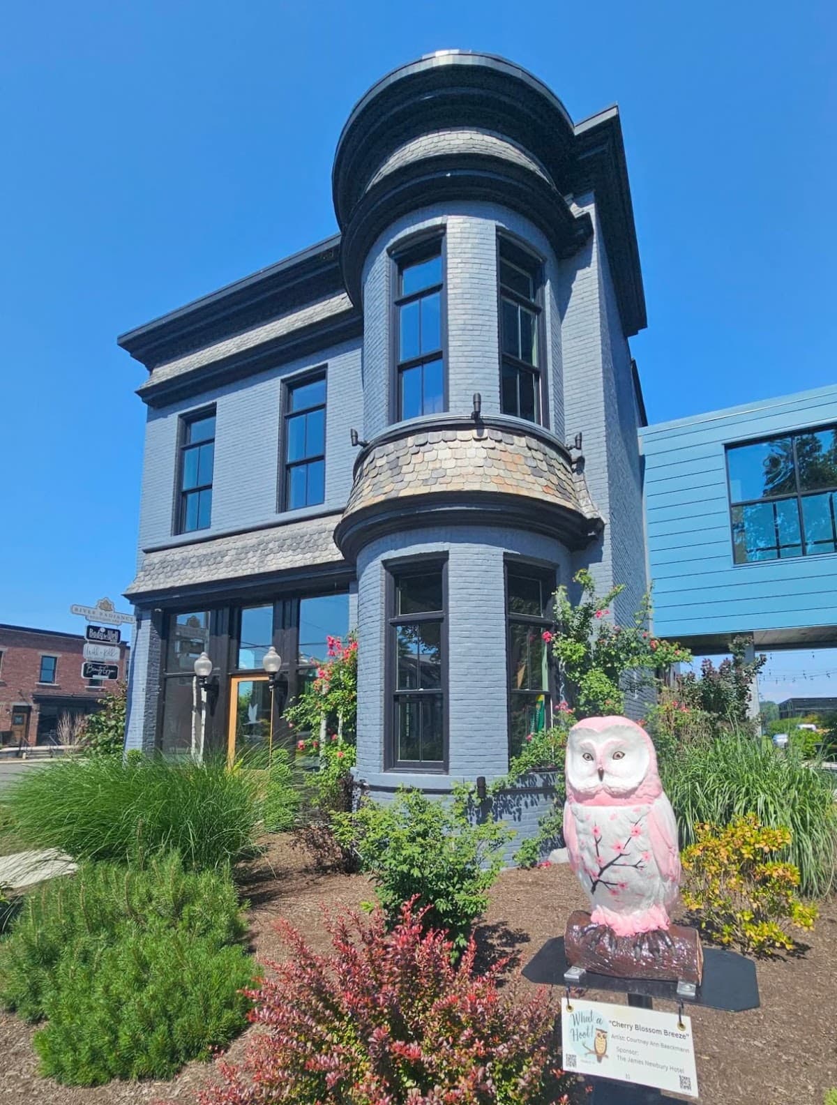 James Newbury Hotel, Hotel in Coxsackie