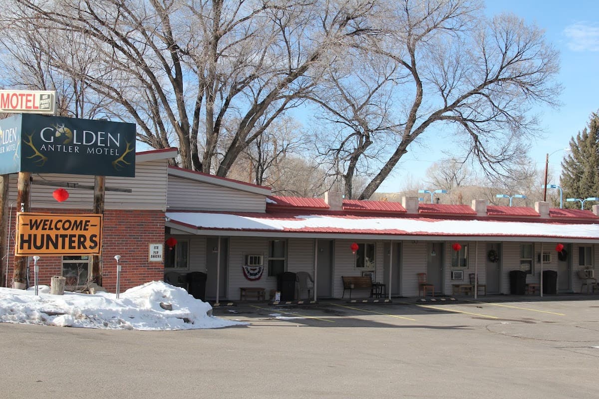 Golden Antler Motel, Motel in Craig