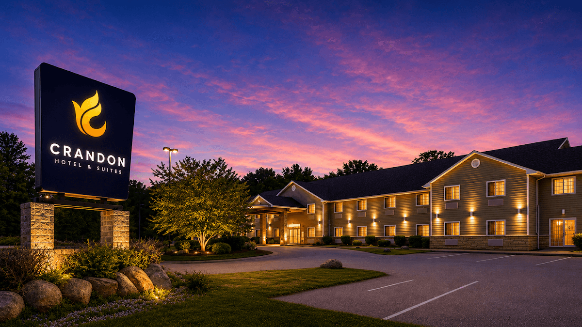 Crandon Inn & Suites Hotel near Rhinelander, WI, Hotel in Crandon