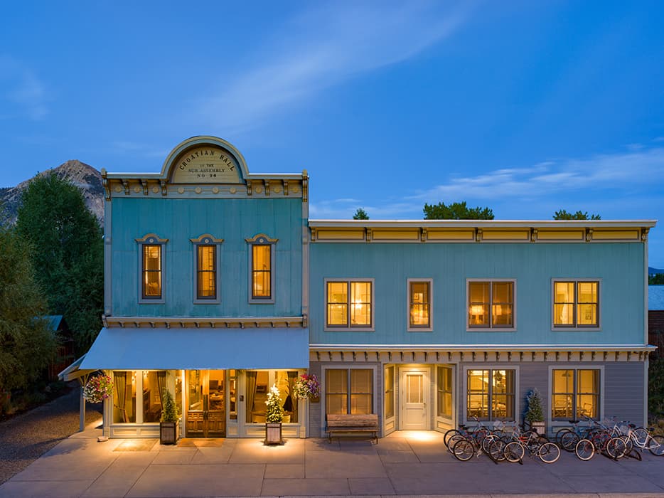 Eleven Scarp Ridge Lodge, Resort in Crested Butte