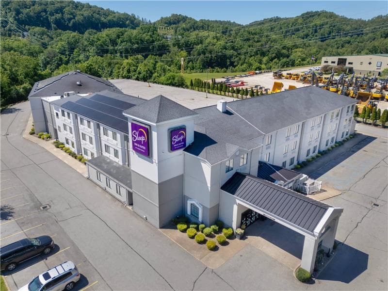 Sleep Inn & Suites Cross Lanes - South Charleston, Hotel in Cross Lanes