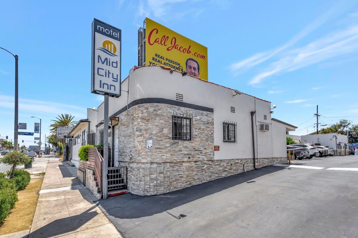 Mid City Inn Motel, Motel in Mid-City