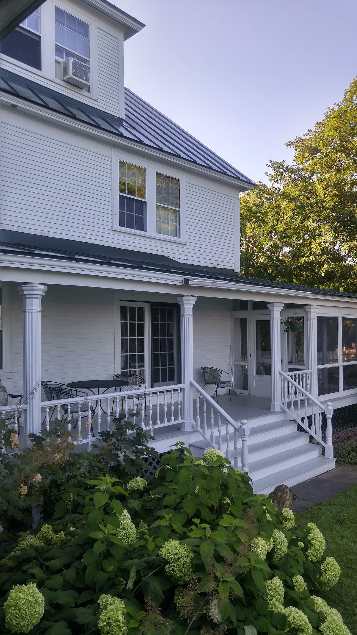 The Kelsey House at Adams Landing, Hotel in Cumberland Head
