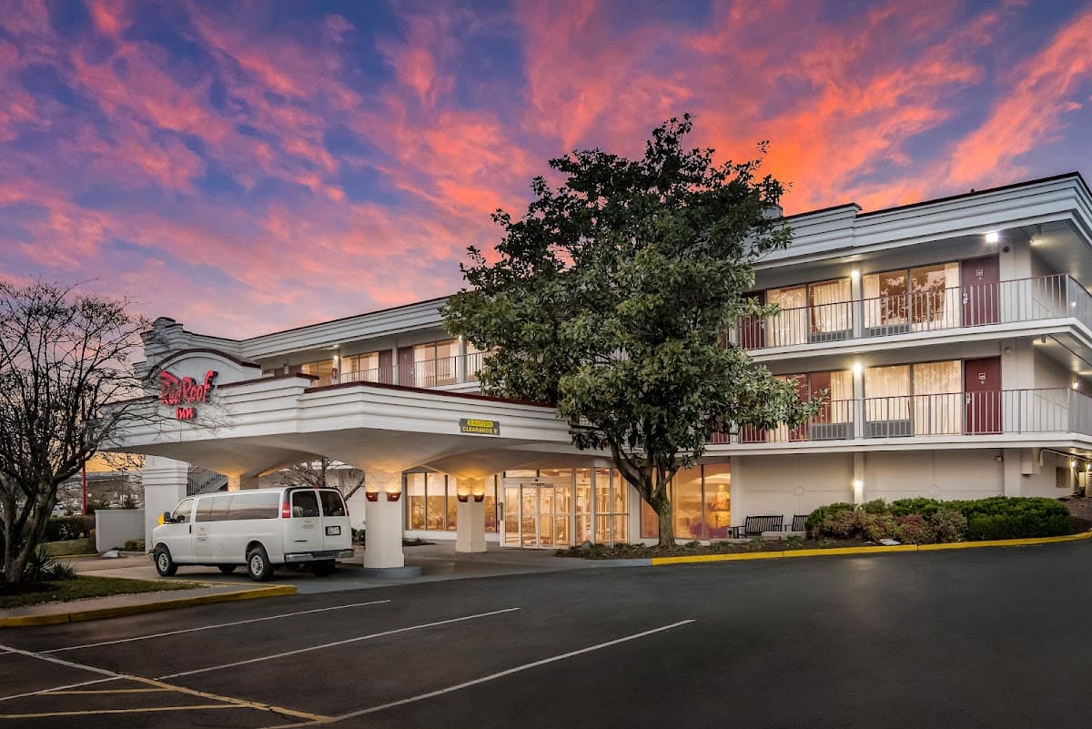 Red Roof Inn Baltimore South - Glen Burnie, Hotel in Pumphrey