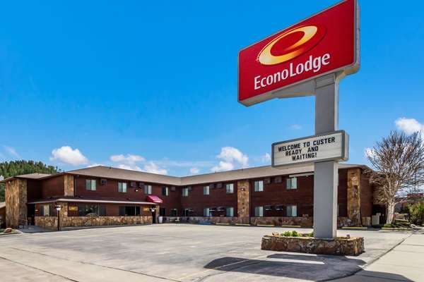 Econo Lodge Custer - Crazy Horse Area, Hotel in Custer