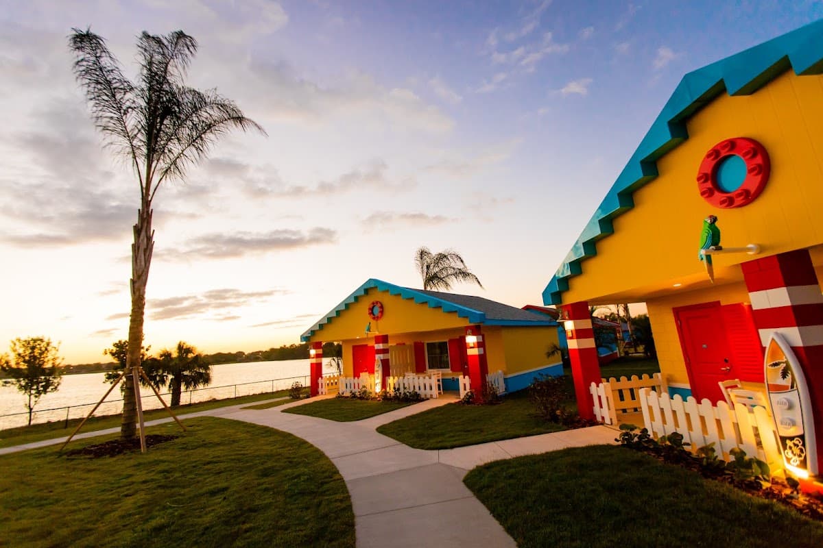 LEGOLAND® Beach Retreat, Hotel in Cypress Gardens