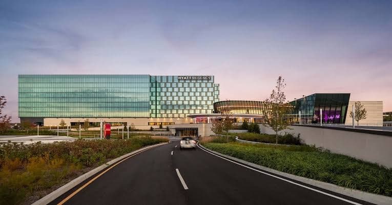 Hyatt Regency JFK Airport at Resorts World New York, Hotel in Queens