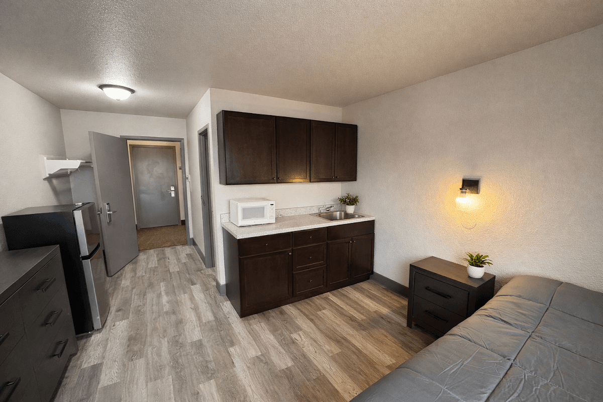 Harbor Heights Extended Stay, Hotel in Sergeant Bluff