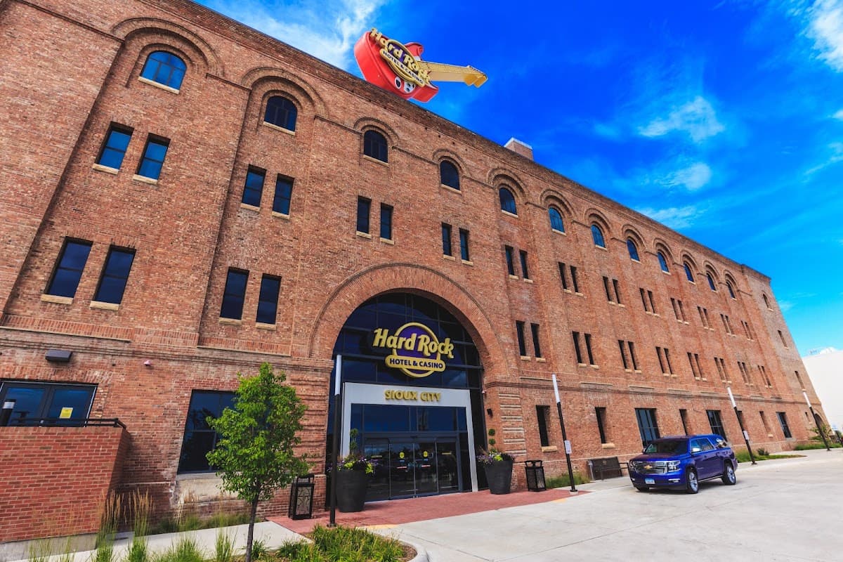 Hard Rock Hotel & Casino Sioux City, Hotel in Sioux City